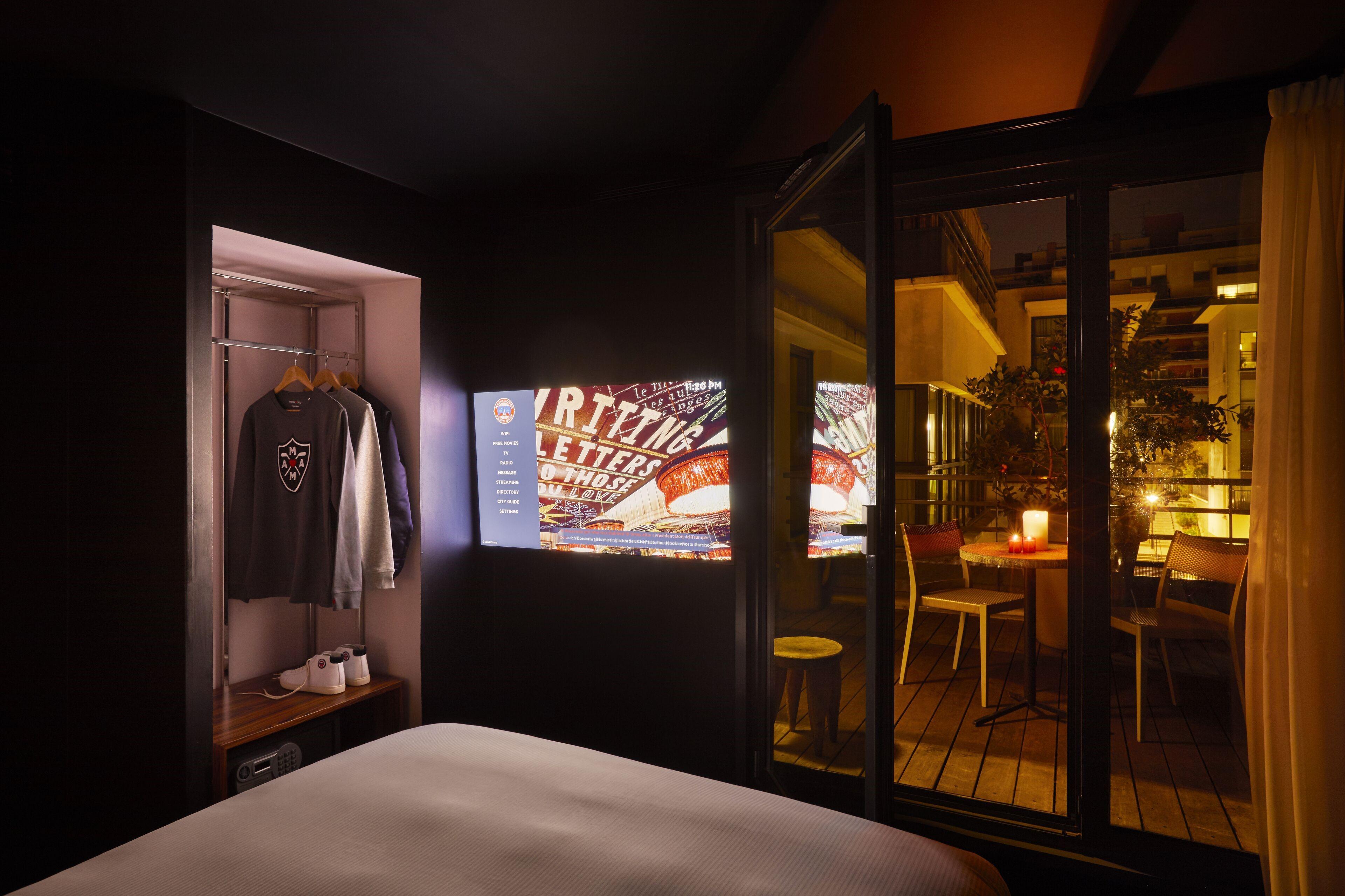 Mama Shelter Paris East Hotel Luaran gambar