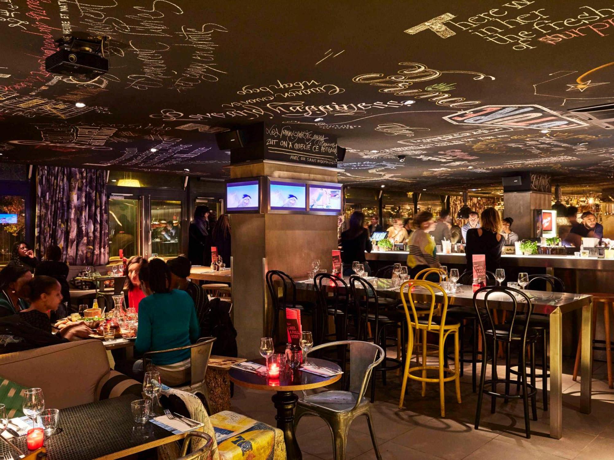 Mama Shelter Paris East Hotel Luaran gambar