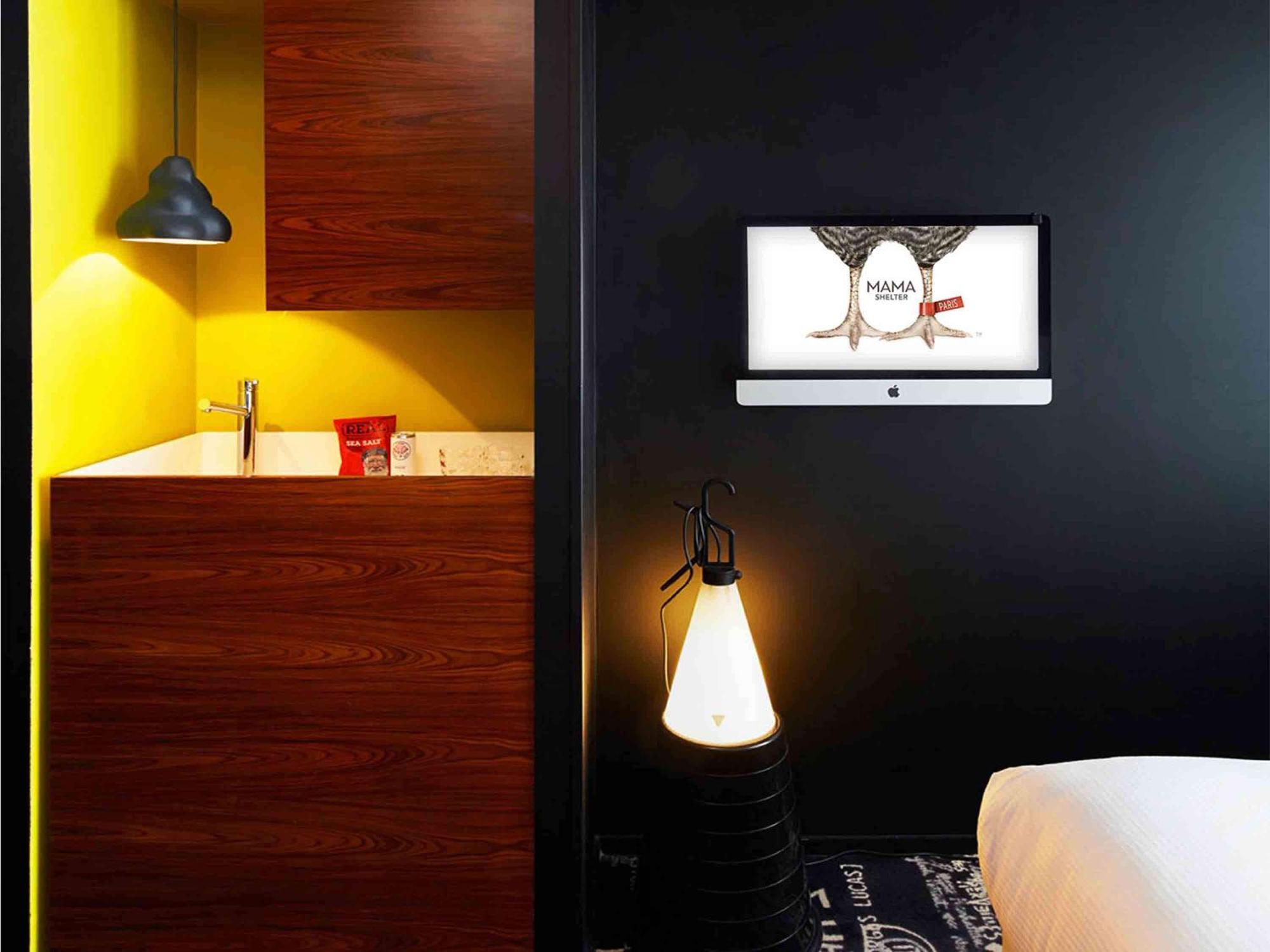 Mama Shelter Paris East Hotel Luaran gambar