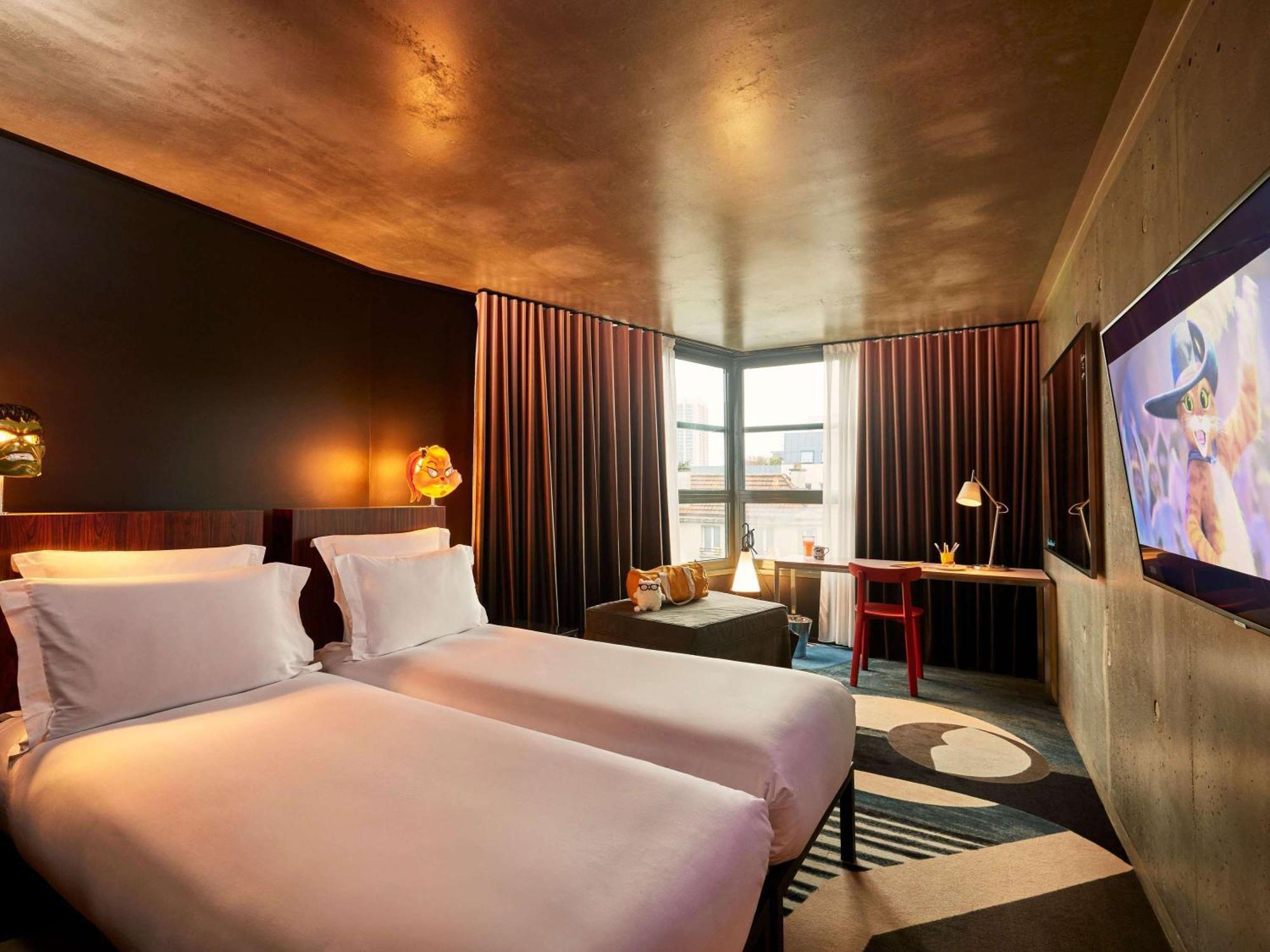 Mama Shelter Paris East Hotel Luaran gambar