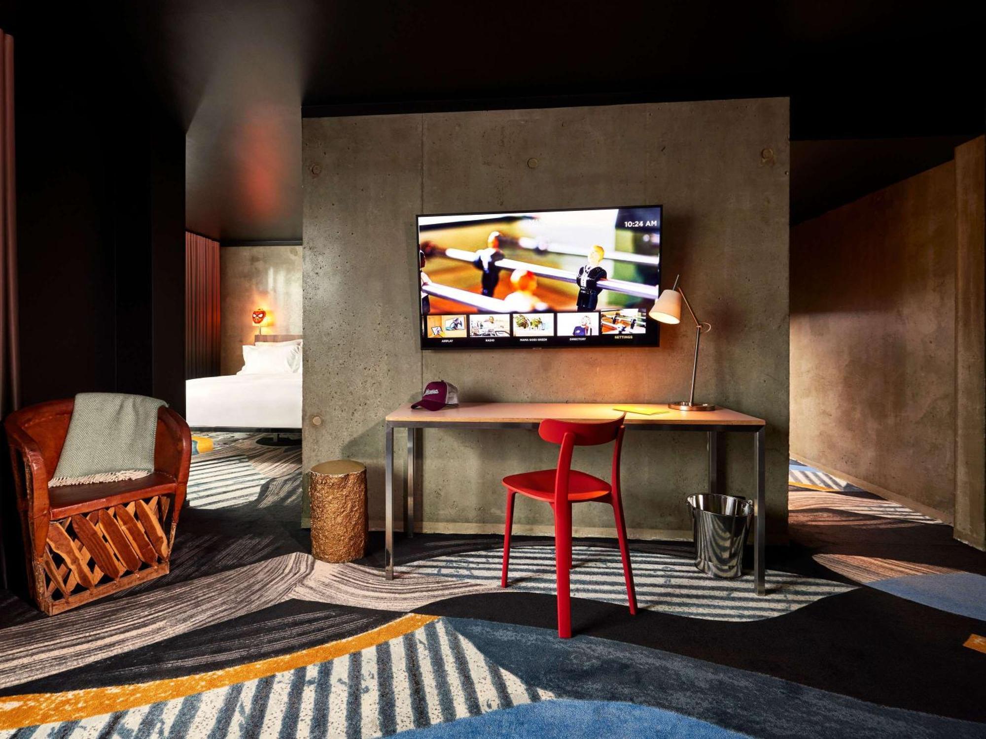 Mama Shelter Paris East Hotel Luaran gambar