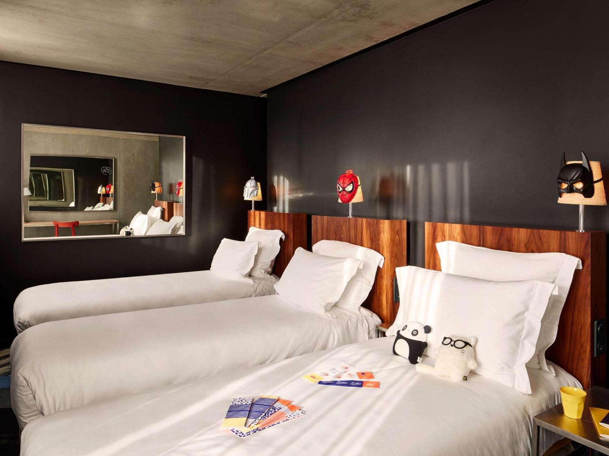 Mama Shelter Paris East Hotel Luaran gambar