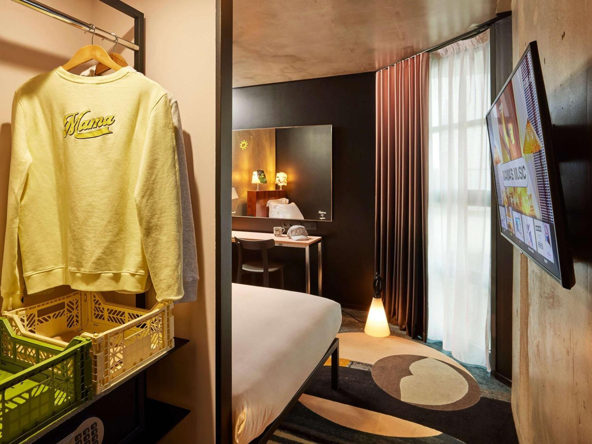 Mama Shelter Paris East Hotel Luaran gambar