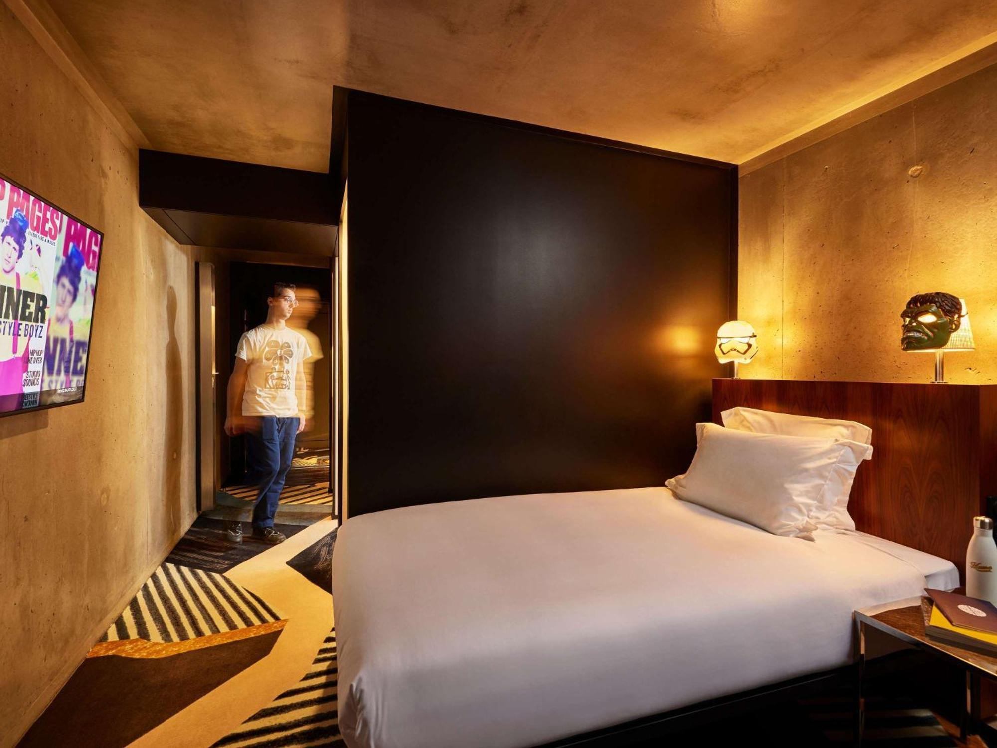 Mama Shelter Paris East Hotel Luaran gambar
