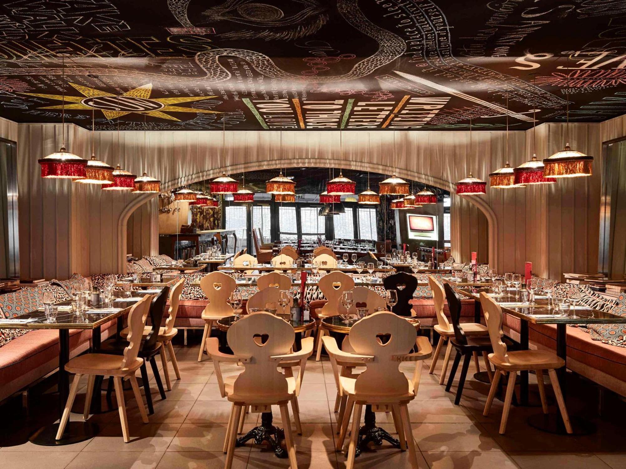 Mama Shelter Paris East Hotel Luaran gambar
