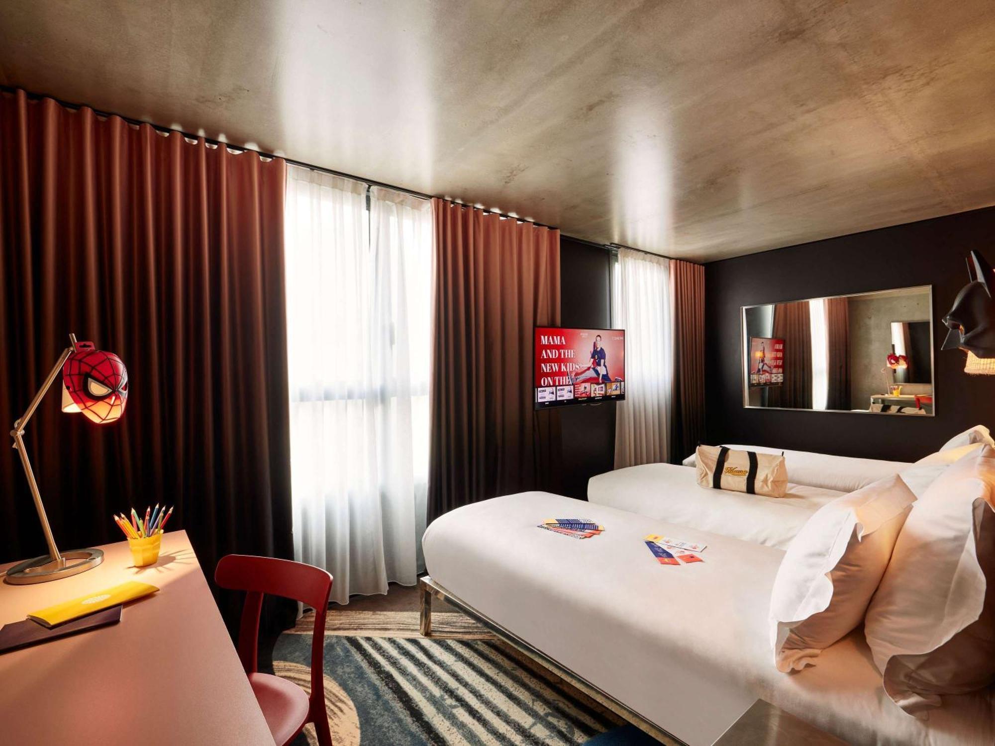 Mama Shelter Paris East Hotel Luaran gambar