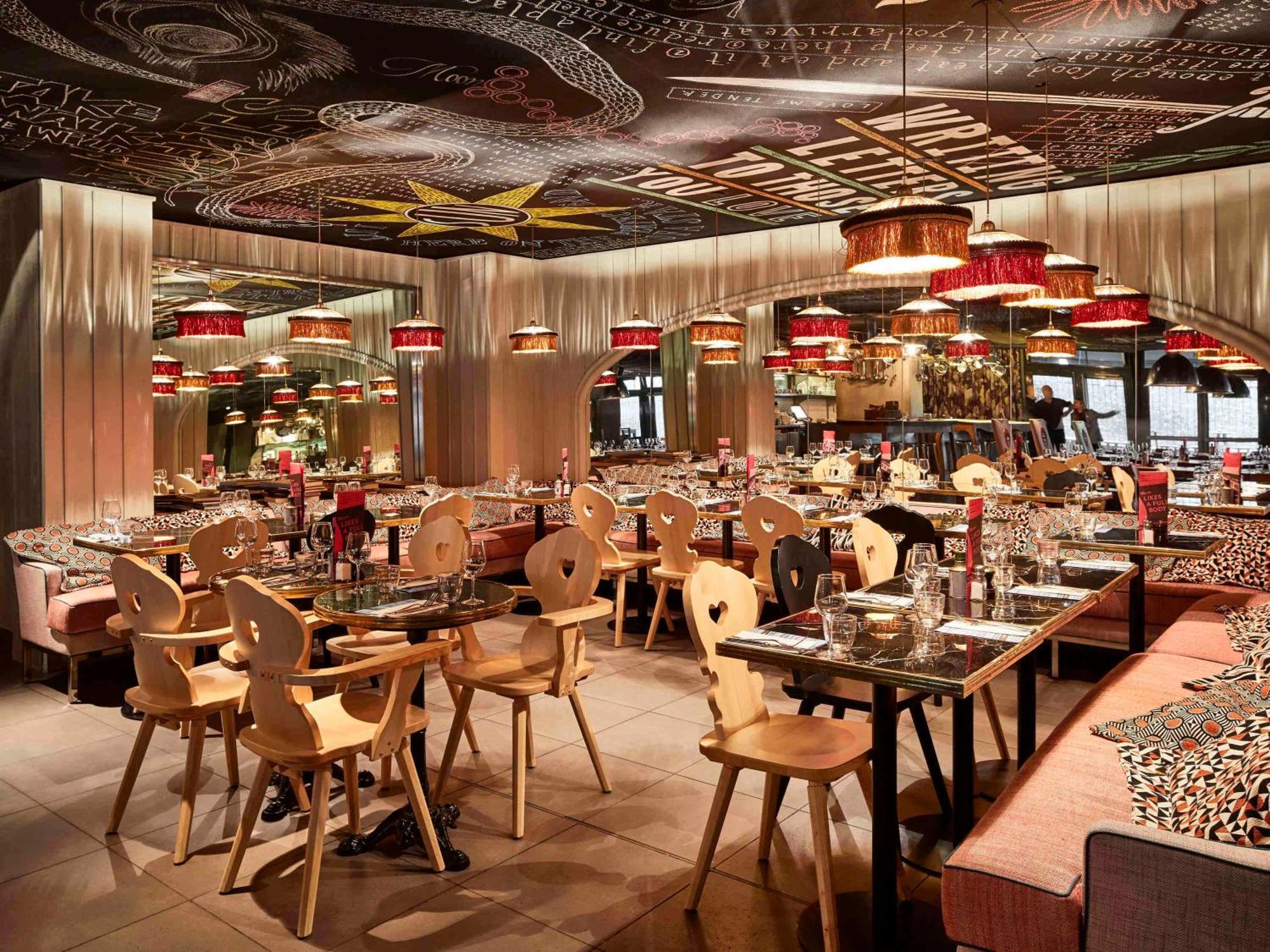 Mama Shelter Paris East Hotel Luaran gambar