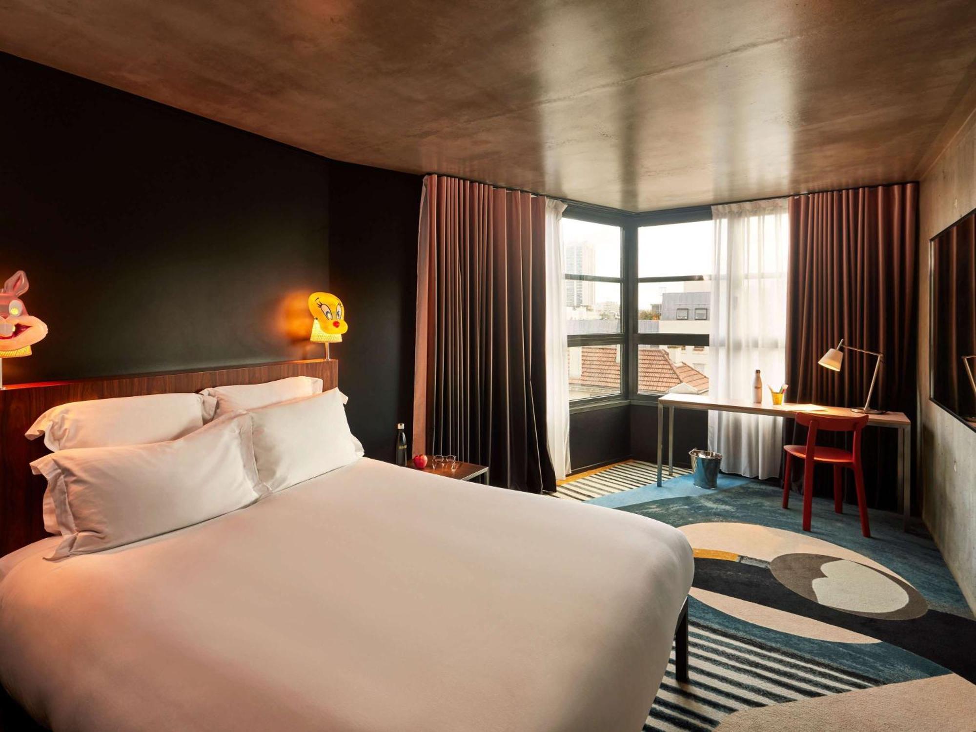 Mama Shelter Paris East Hotel Luaran gambar
