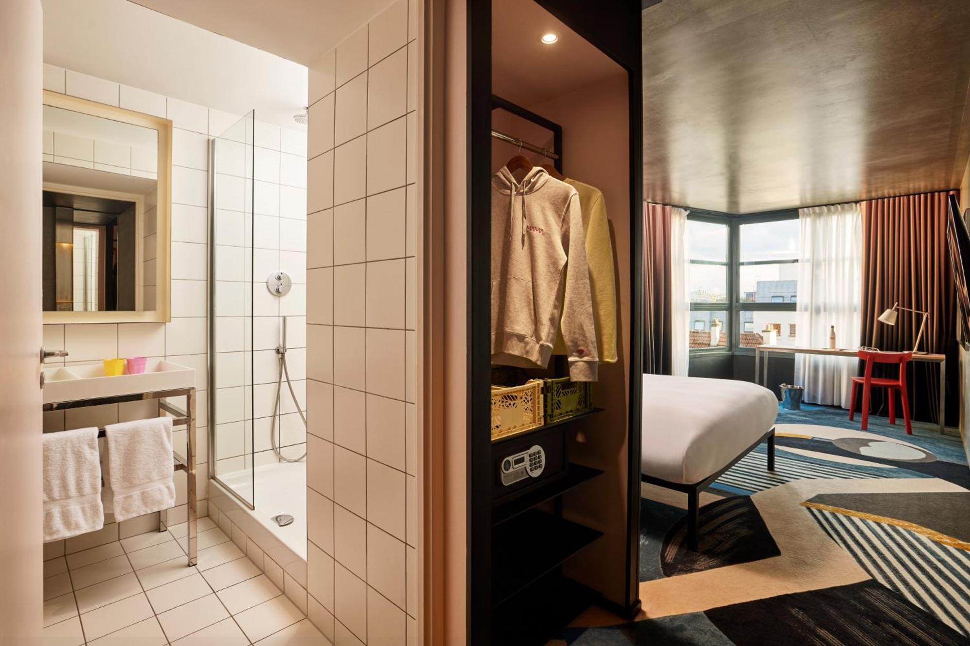 Mama Shelter Paris East Hotel Luaran gambar