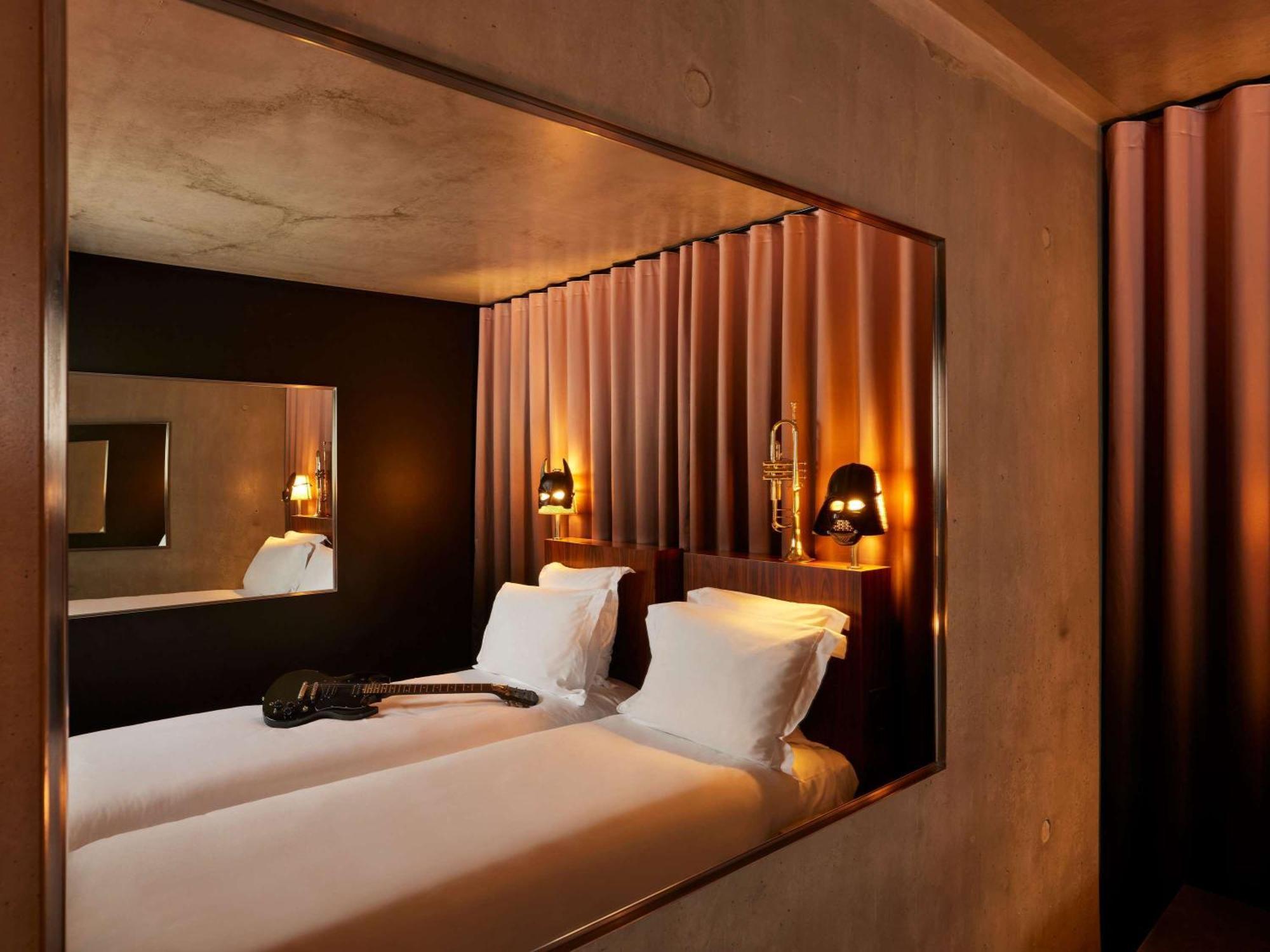 Mama Shelter Paris East Hotel Luaran gambar