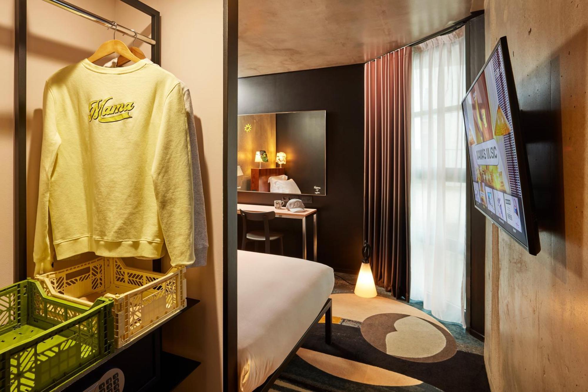 Mama Shelter Paris East Hotel Luaran gambar