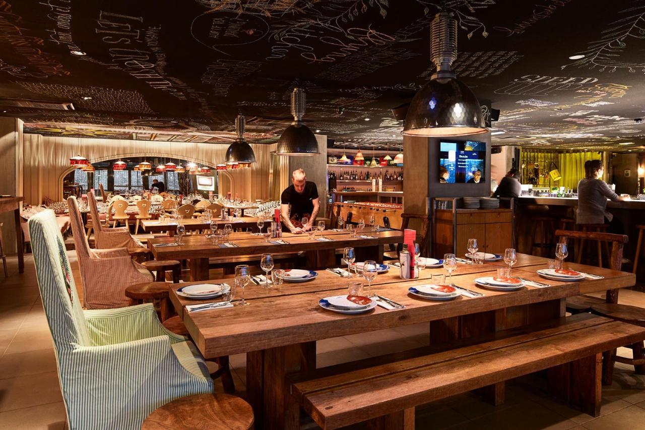 Mama Shelter Paris East Hotel Luaran gambar
